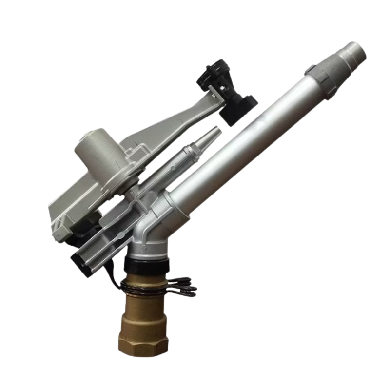 Fs40 Automatic Irrigation System 1.5inch Rain Water Gun Sprinkler for Agriculture 360 Gear Drive Brass Impact Sprinkler