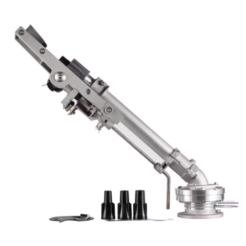 Foison Long Shot Range Rain Gun Big Gun Ssed for Agricultural Farm Irrigation Sprinkler