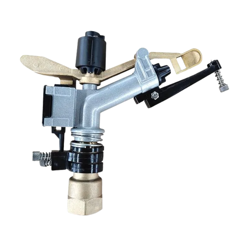 Fs25 12-17 M Range Spray Radius 1"Female Rain Gun 360 Gear Drive Impact Sprinkler for Agricultural Irrigation