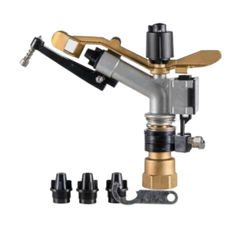 Fs25 12-17 M Range Spray Radius 1"Female Rain Gun 360 Gear Drive Impact Sprinkler for Agricultural Irrigation