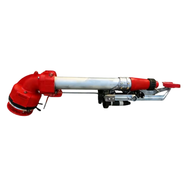 Foison Hot Sales Big Sprinkler Series 85 Flange Metal Agricultural Irrigation Water Impact Big Gun