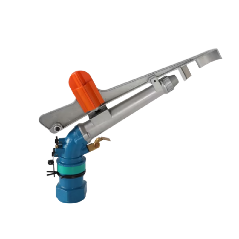 Foison Py30 Moving Rotating Agricultural Garden System Rain Spray Cannon 360 Degrees Away From Farm Irrigation Sprinkler