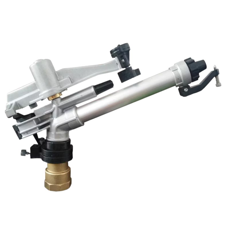Fs40 Automatic Irrigation System 1.5inch Rain Water Gun Sprinkler for Agriculture 360 Gear Drive Brass Impact Sprinkler