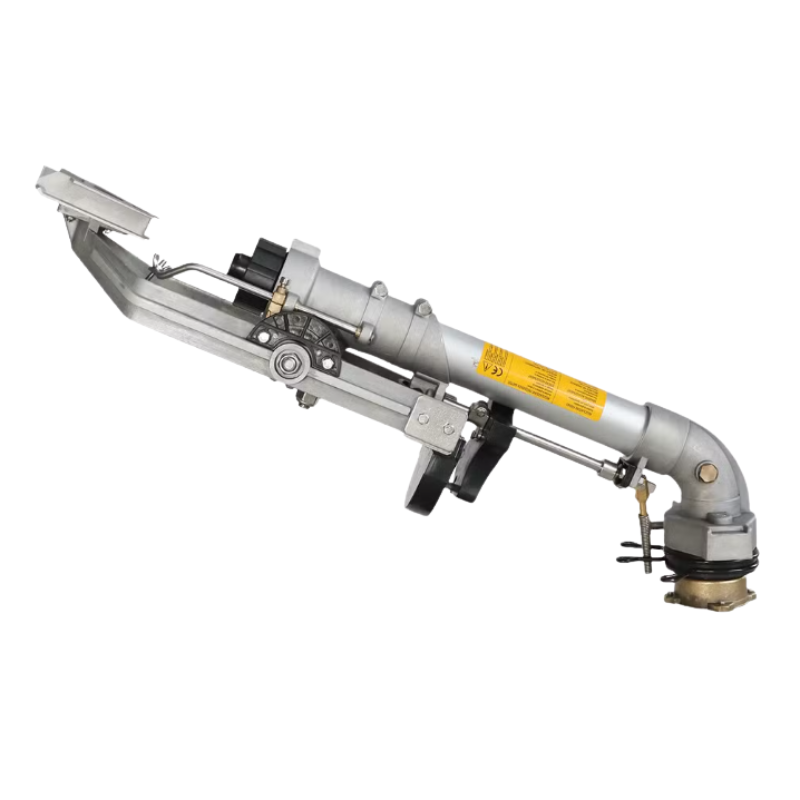 Foison FSC50 2" Flange Multi Nozzle Agricultura Long Distance 360 Gear Big Rain Gun Water System Sprinkler for Farm