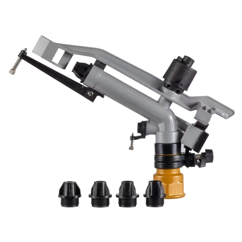 Fs35 Agricultural Long Range High Pressure Water Irrigation Sprinklers Rain Gun Spray Automatic Metal Garden Sprinklers