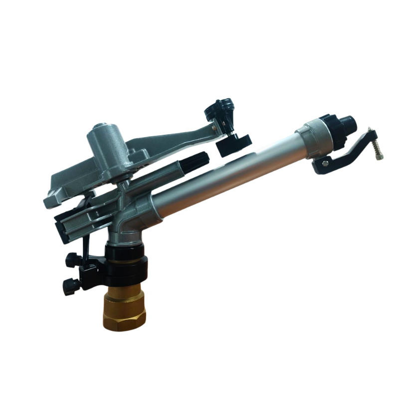Fs40 Automatic Irrigation System 1.5inch Rain Water Gun Sprinkler for Agriculture 360 Gear Drive Brass Impact Sprinkler
