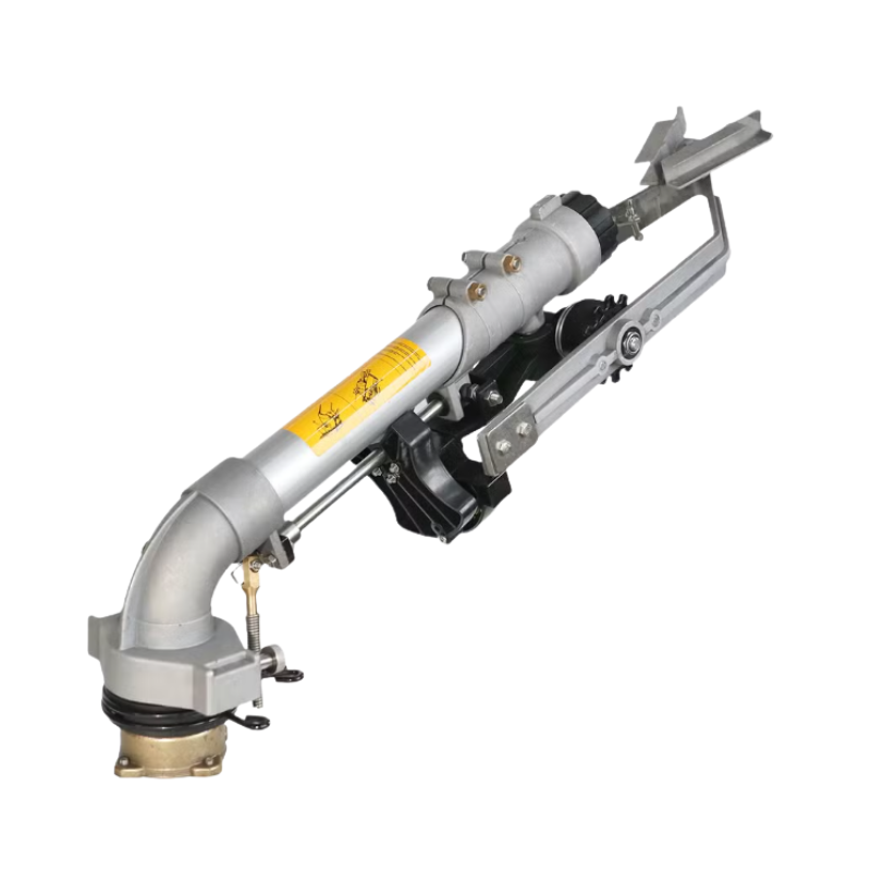 Foison FSC50 2" Flange Multi Nozzle Agricultura Long Distance 360 Gear Big Rain Gun Water System Sprinkler for Farm